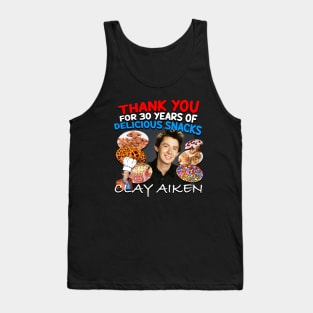 Thank You For 30 Years of Clay Snacks Tank Top